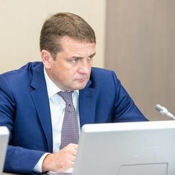 Заместитель министра сельского хозяйства – руководитель Росрыболовства Илья ШЕСТАКОВ. Фото пресс-службы Минсельхоза