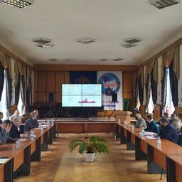 В Атлантическом филиале ВНИРО прошли общественные слушания по материалам общего допустимого улова на 2022 г. Фото пресс-службы филиала