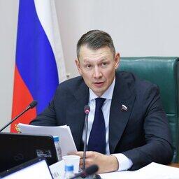 Председатель Комитета Совета Федерации по аграрно-продовольственной политике и природопользованию Александр ДВОЙНЫХ рассказал об итогах встречи сенаторов с премьером Михаилом МИШУСТИНЫМ. Фото пресс-службы СФ