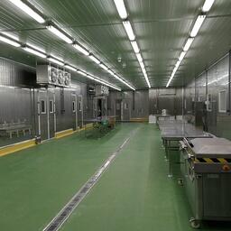 Вьетнамский завод по переработке морепродуктов