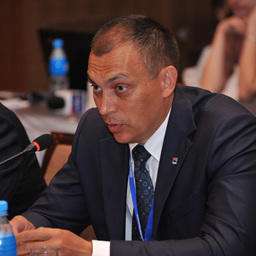 Министр рыбного хозяйства Камчатского края Владимир ГАЛИЦЫН