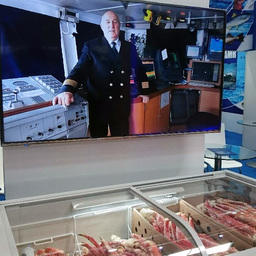 Участники национального стенда России на China Fisheries and Seafood Expo - 2016