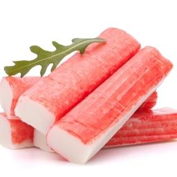 Сурими – фарш из мяса белой рыбы, который используется для изготовления крабовых палочек. Фото пресс-службы РРПК