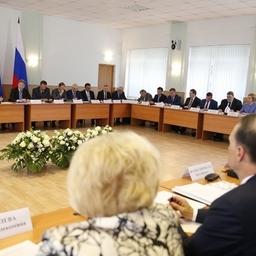 Заседание Правительственной комиссии по вопросам агропромышленного комплекса и устойчивого развития сельских территорий. Фото пресс-службы кабмина