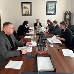 Рабочая группа по «регуляторной гильотине» в сфере рыболовства согласовала проект приказа о переходе на оборудование системы «Гонец» в технических средствах контроля, Фото из телеграм-канала ВАРПЭ