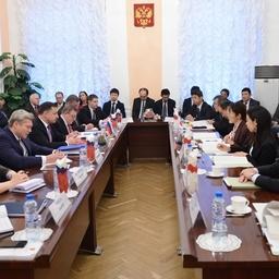 В Москве прошла 32-я сессия Российско-Японской смешанной комиссии по рыболовству. Фото пресс-службы Росрыболовства