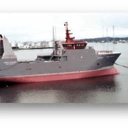 Рис.1 - Арктический траулер пр. NVC-369, длина – 64,9 м