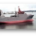 Рис.1 - Арктический траулер пр. NVC-369, длина – 64,9 м