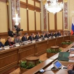 Заседание Правительства РФ. Фото пресс-службы кабмина
