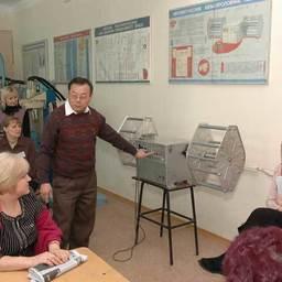 Круглый стол в Дальрыбвтузе для директоров школ, колледжей и лицеев «Совершенствование системы непрерывного образования «школа-вуз». Владивосток, март 2007 г.