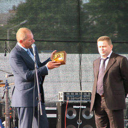 Юбилей Калининградского морского рыбного порта. Калининград, июль 2007 г.