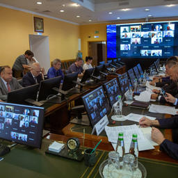 Заседание Общественного совета при Росрыболовстве