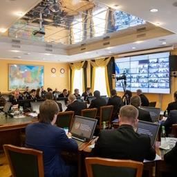 Заседание коллегии Росрыболовства