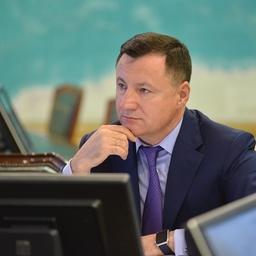 Заместитель руководителя Федерального агентства по рыболовству Петр САВЧУК. Фото пресс-службы ФАР