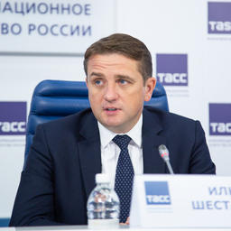 Заместитель министра сельского хозяйства Российской Федерации - руководитель Росрыболовства Илья ШЕСТАКОВ