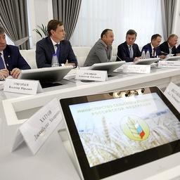 В Минсельхозе прошло совещание по вопросам развития рыбохозяйственного комплекса с участием отраслевых ассоциаций. Фото пресс-службы министерства