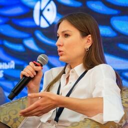 Директор по развитию категорий «фрукты, овощи и ультрафреш» «Перекрестка» Александра СУХАРЕВА