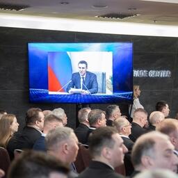 Глава Минсельхоза Дмитрий ПАТРУШЕВ выступил по вопросам аквакультуры на коллегии Росрыболовства