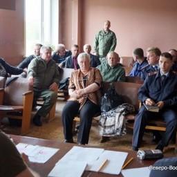 На Камчатке в селе Усть-Большерецк состоялось выездное заседание объединенного штаба по борьбе с браконьерством. Фото пресс-службы Северо-Восточного теруправления Росрыболовства