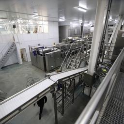 Новое перерабатывающее производство Рыболовецкого колхоза имени В.И. Ленина. Фото пресс-службы правительства Камчатки