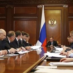 Вопросы экологии рассмотрели на заседании президиума Совета при президенте по стратегическому развитию и приоритетным проектам. Фото пресс-службы Правительства РФ