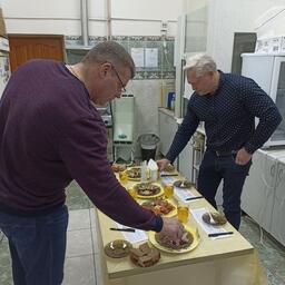 Большинство дегустаторов сочли образцы вкусными или очень вкусными. Фото пресс-службы АтлантНИРО