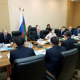 Переговоры в Москве провели руководители Россельхознадзора и Бюро продовольственной безопасности Главного таможенного управления КНР. Фото пресс-службы российского ведомства