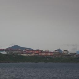 Южно-Курильск, Кунашир