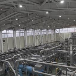 Расчетная мощность завода — более 8 тыс. тонн в год. Фото пресс-службы регионального правительства