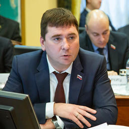 Президент Ассоциации рыбопромышленных предприятий Сахалинской области Максим КОЗЛОВ