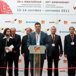 20-я Международная выставка продуктов питания и напитков World Food Moscow 2011.