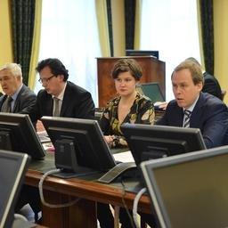 Межведомственное совещание по вопросам регулирования арктического рыболовства. Фото пресс-службы Росрыболовства