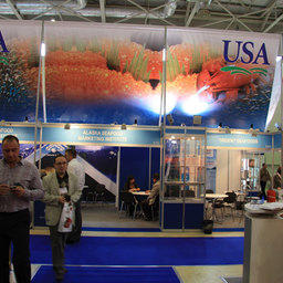 20-я Международная выставка продуктов питания и напитков World Food Moscow 2011.