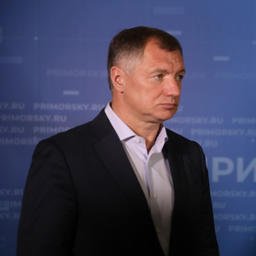 Заместитель председателя правительства РФ Марат ХУСНУЛЛИН. Фото пресс-службы правительства Приморья