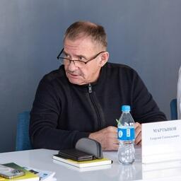 Президент Ассоциации рыбохозяйственных предприятий Приморья Георгий МАРТЫНОВ
