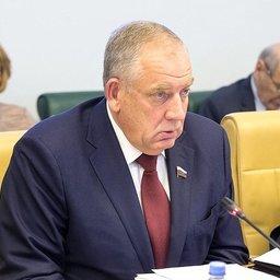 Зампредседателя Комитета Совета Федерации по аграрно-продовольственной политике и природопользованию Сергей МИТИН. Фото пресс-службы СФ