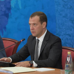 Премьер-министр Дмитрий МЕДВЕДЕВ. Фото пресс-службы Правительства РФ