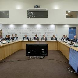 Совершенствование контрольно-надзорной деятельности обсуждалось на семинаре, который прошел в Аналитическом центре при Правительстве РФ. Фото пресс-службы Открытого правительства
