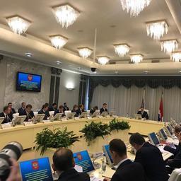 Развитие экспорта продукции агропромышленного комплекса обсудили на совещании во Владивостоке. Фото пресс-службы Росрыболовства