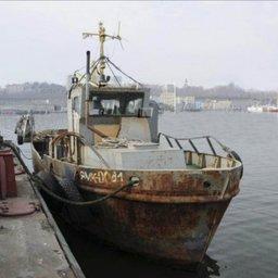 Украинский сейнер «ЯМК-0041». Фото с сайта novosti-n.mk.ua