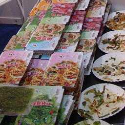 Китайская продукция из водорослей