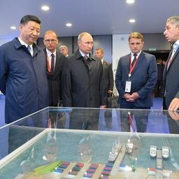 Основатель компании «Гидрострой» Александр ВЕРХОВСКИЙ рассказал главам государств о создании современного перерабатывающего производства на острове Шикотан
