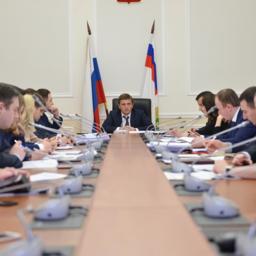 Вопросы распределения крабовых инвестквот обсудили на совещании у заместителя министра сельского хозяйства – руководителя Росрыболовства Ильи ШЕСТАКОВА. Фото пресс-службы федерального агентства