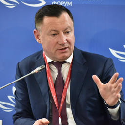Заместитель руководителя Федерального агентства по рыболовству Петр САВЧУК