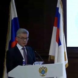 Президент ВАРПЭ Герман ЗВЕРЕВ выступил на расширенном заседании коллегии Росрыболовства