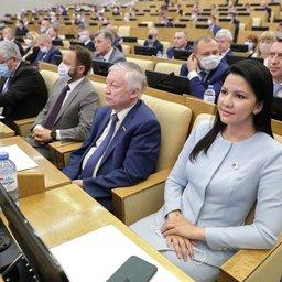 На последнем пленарном заседании весенней сессии депутаты приняли законы в сфере госконтроля. Фото пресс-службы Госдумы