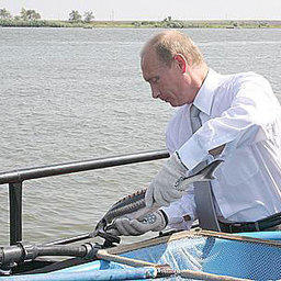 Президентское напутствие осетру