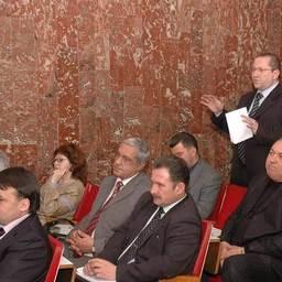 Заседание Приморского рыбохозяйственного совета. Владивосток, март, 2007 г.