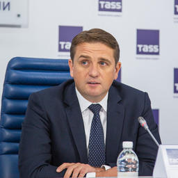 Заместитель министра сельского хозяйства - руководитель Росрыболовства Илья ШЕСТАКОВ