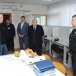 Василий Соколов посетил ВМРК